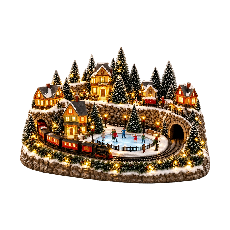 Sherum™ Christmas Village Express