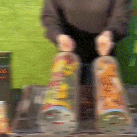 Rolling Grilling Basket with Handle