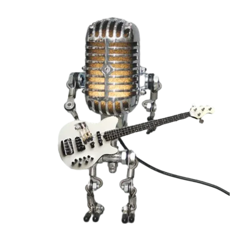 Sherum Mic Rockbot