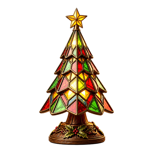 Sherum Glasswork Glow Tree