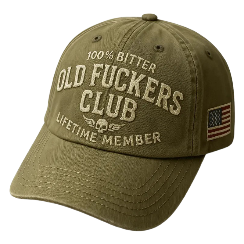 GooWebs Old F*ckers Club Cap