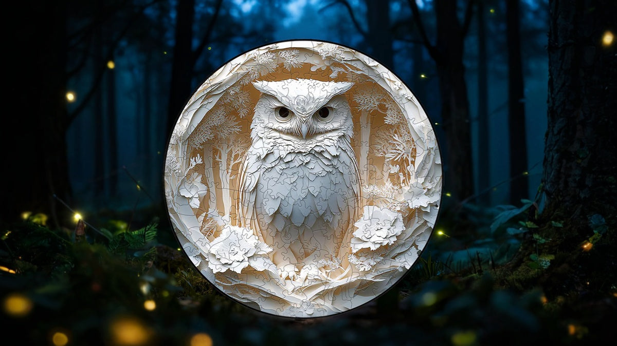 puzzloom™ Luna Owl Puzzle