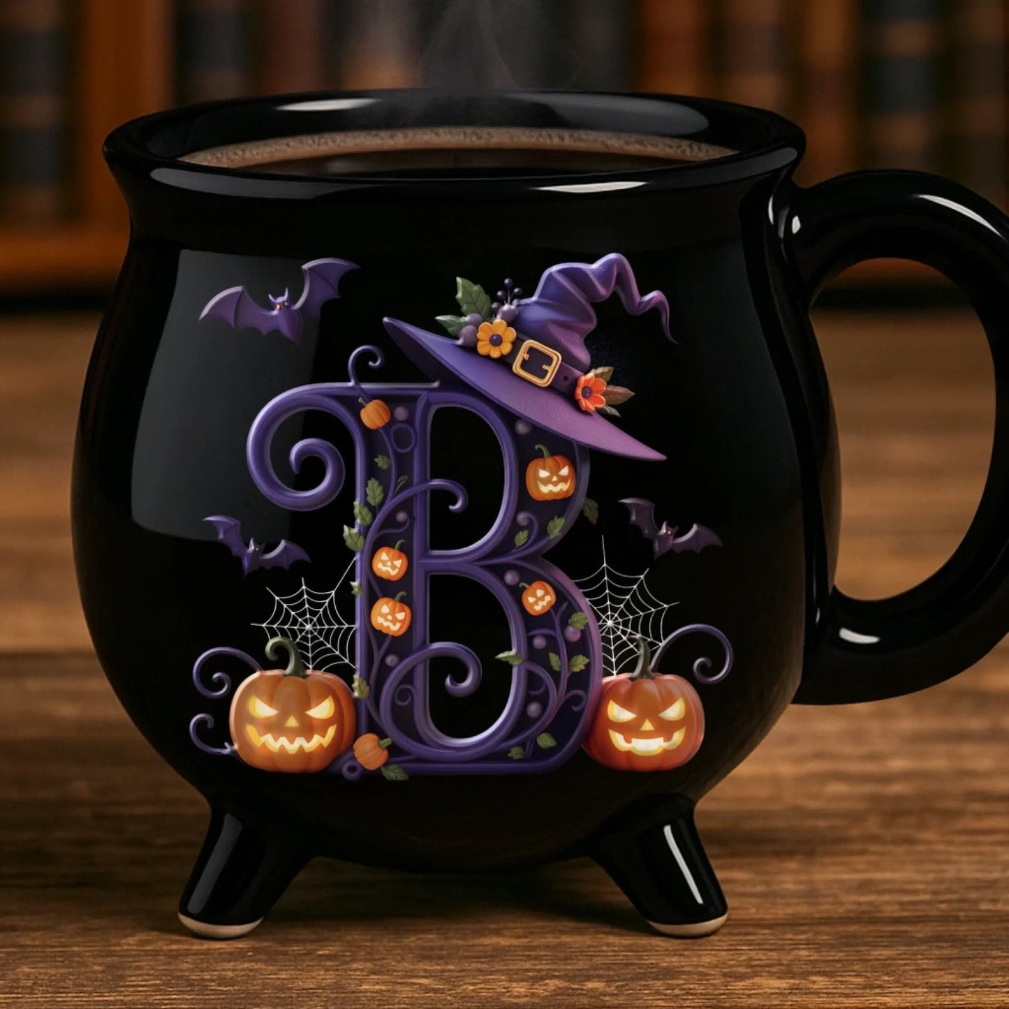 🔥49% OFF - 🎃Ceramic Witch Cauldron Coffee Mug