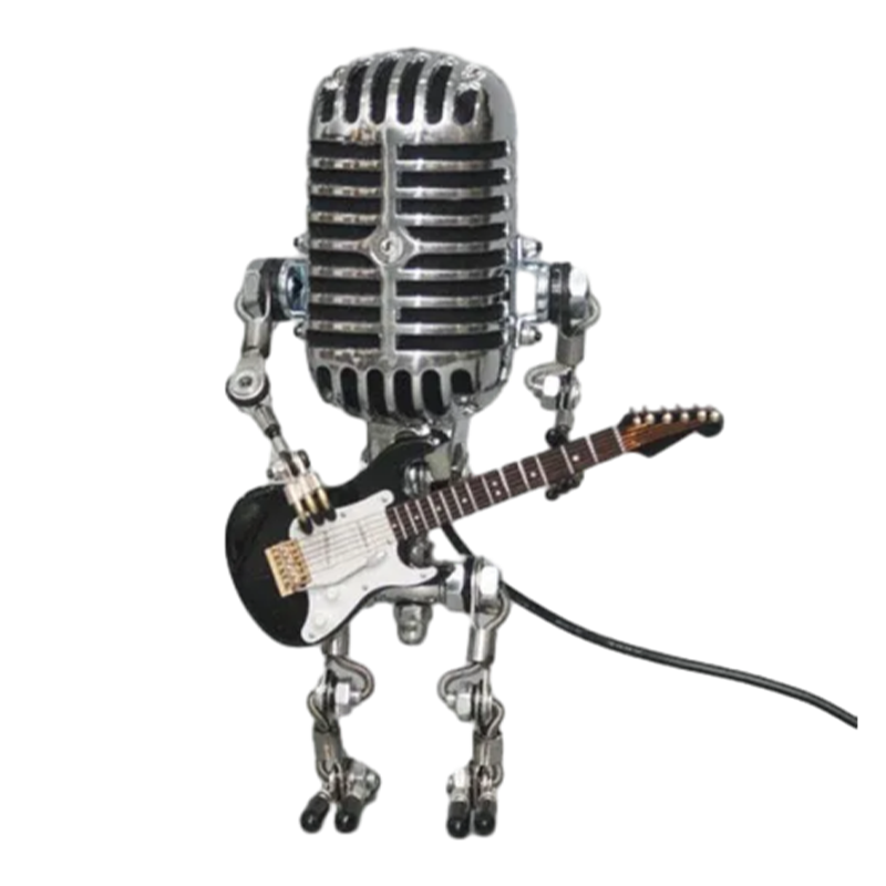 Sherum Mic Rockbot