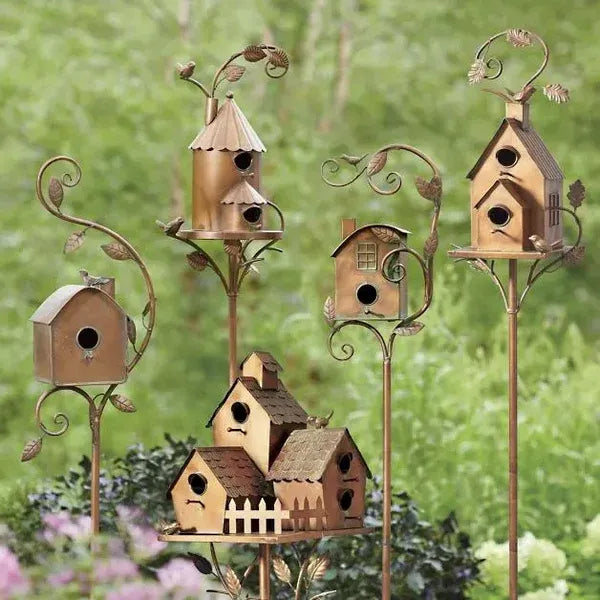 Sherem Birdhouse Stakes