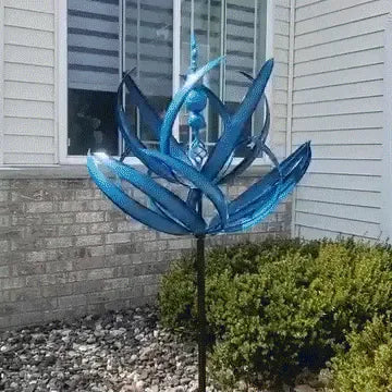 Sherem Lucky Flower Wind Spinner