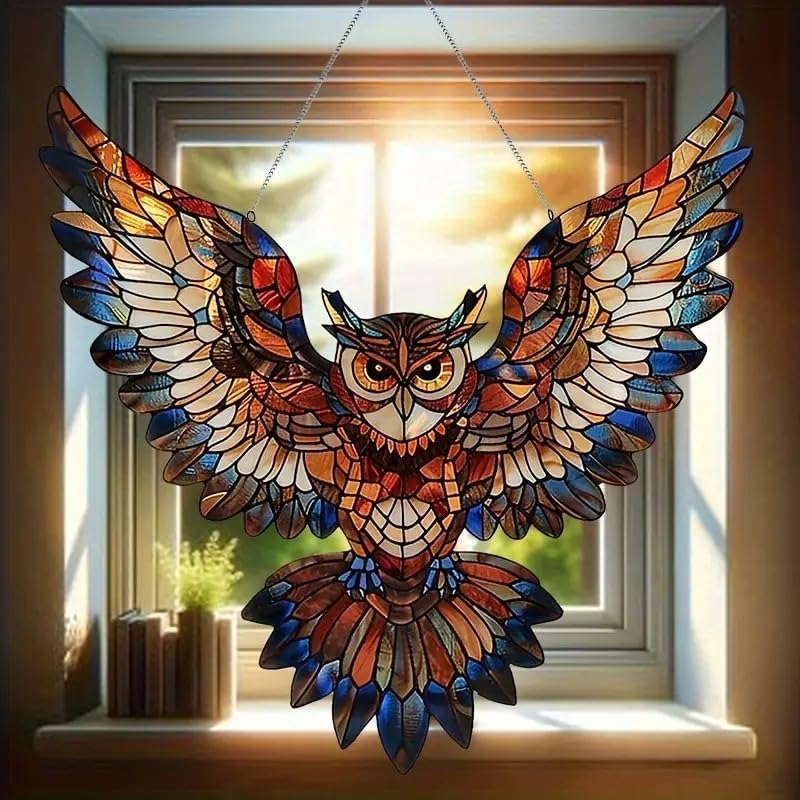 🔥Last Day 49% OFF🎁Bird Suncatcher Colorful Window Hanging
