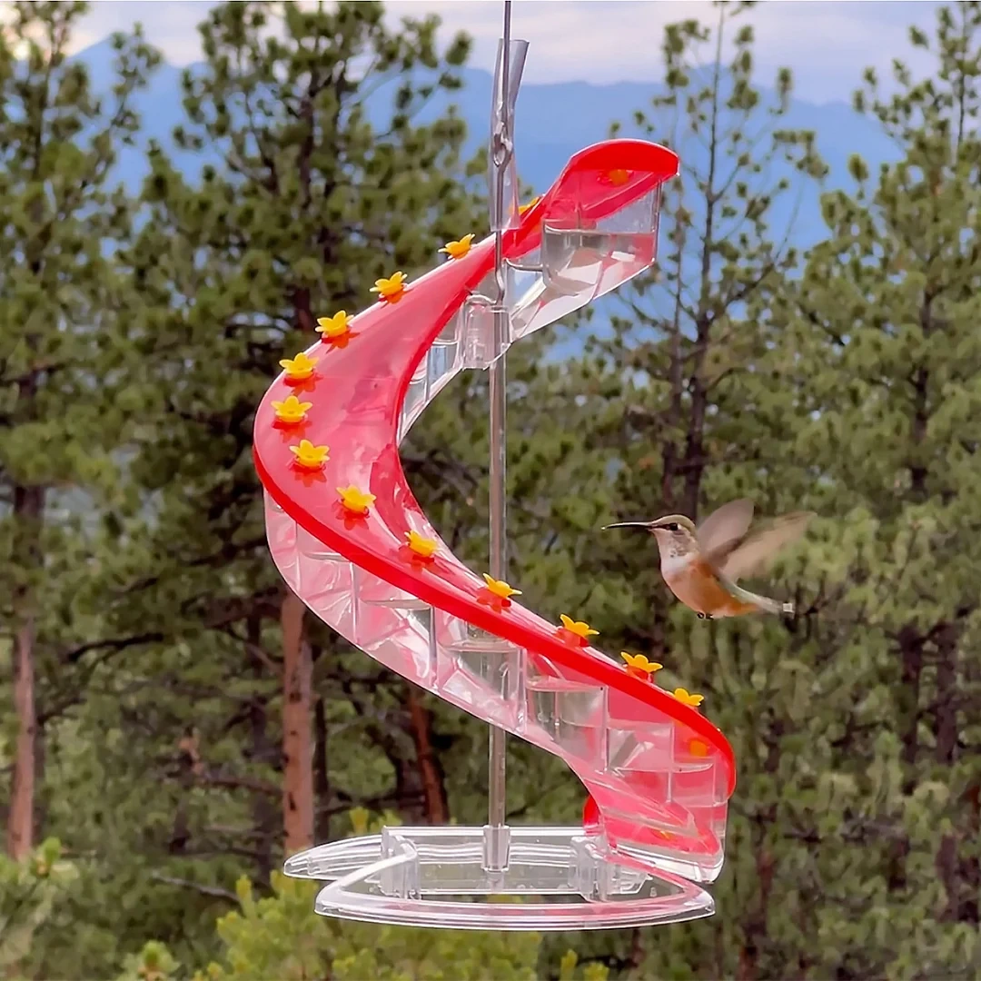 DNA Helix 32-Port Hummingbird Feeder