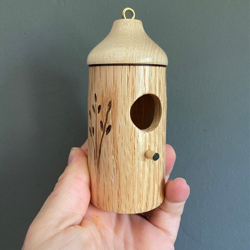 Sherum Wooden Hummingbird House