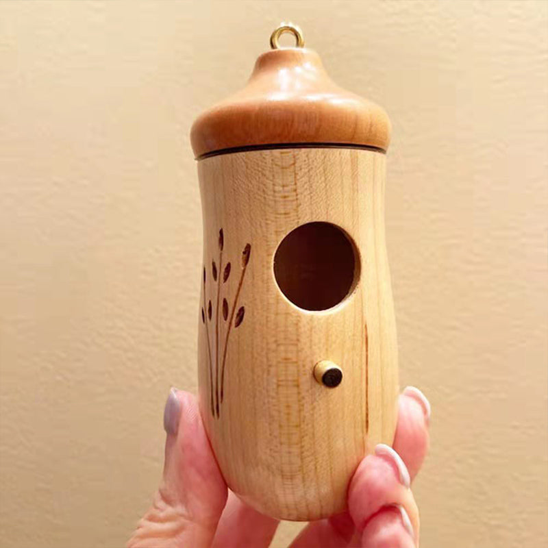 Sherum Wooden Hummingbird House